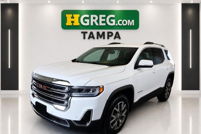 Used 2021 GMC Acadia SLE w/ Driver Convenience Package AWD/4WD image 4