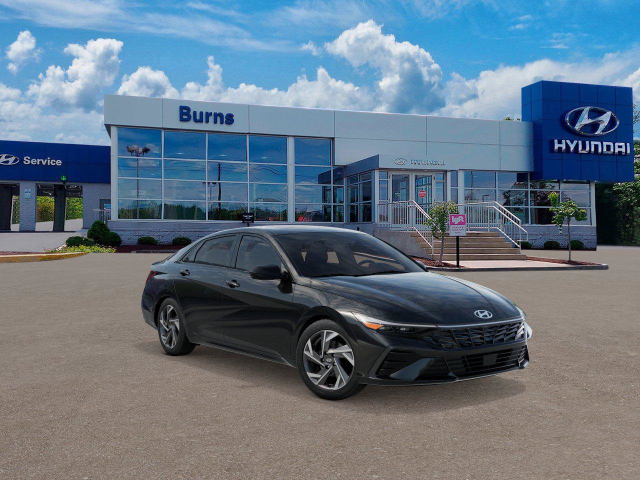 New 2026 Hyundai Elantra SEL Sport FWD image 2