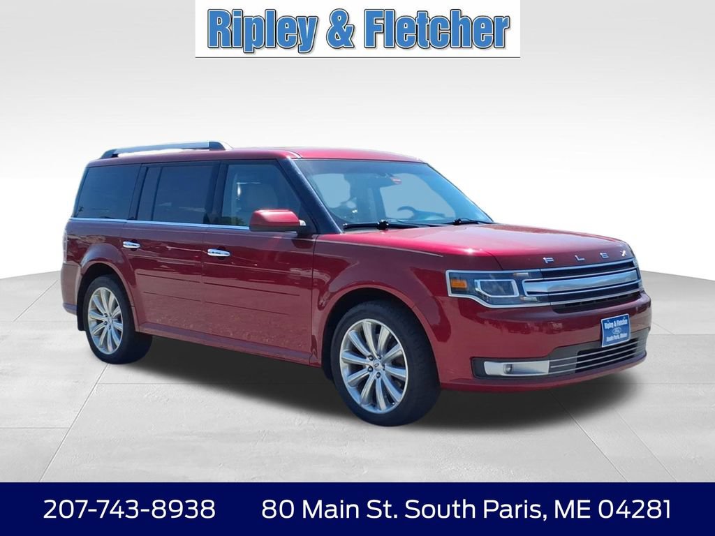 Used 2019 Ford Flex Limited w/ Class III Trailer Tow Package FWD image 3