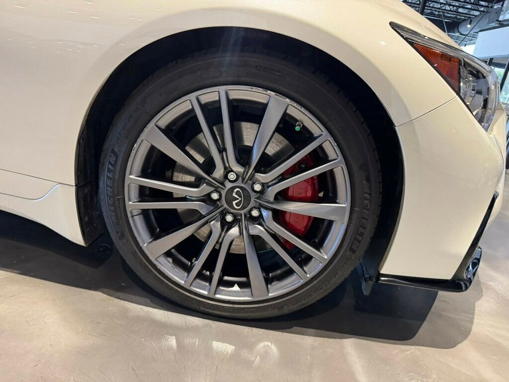 Used 2022 INFINITI Q50 Red Sport 400 image 30