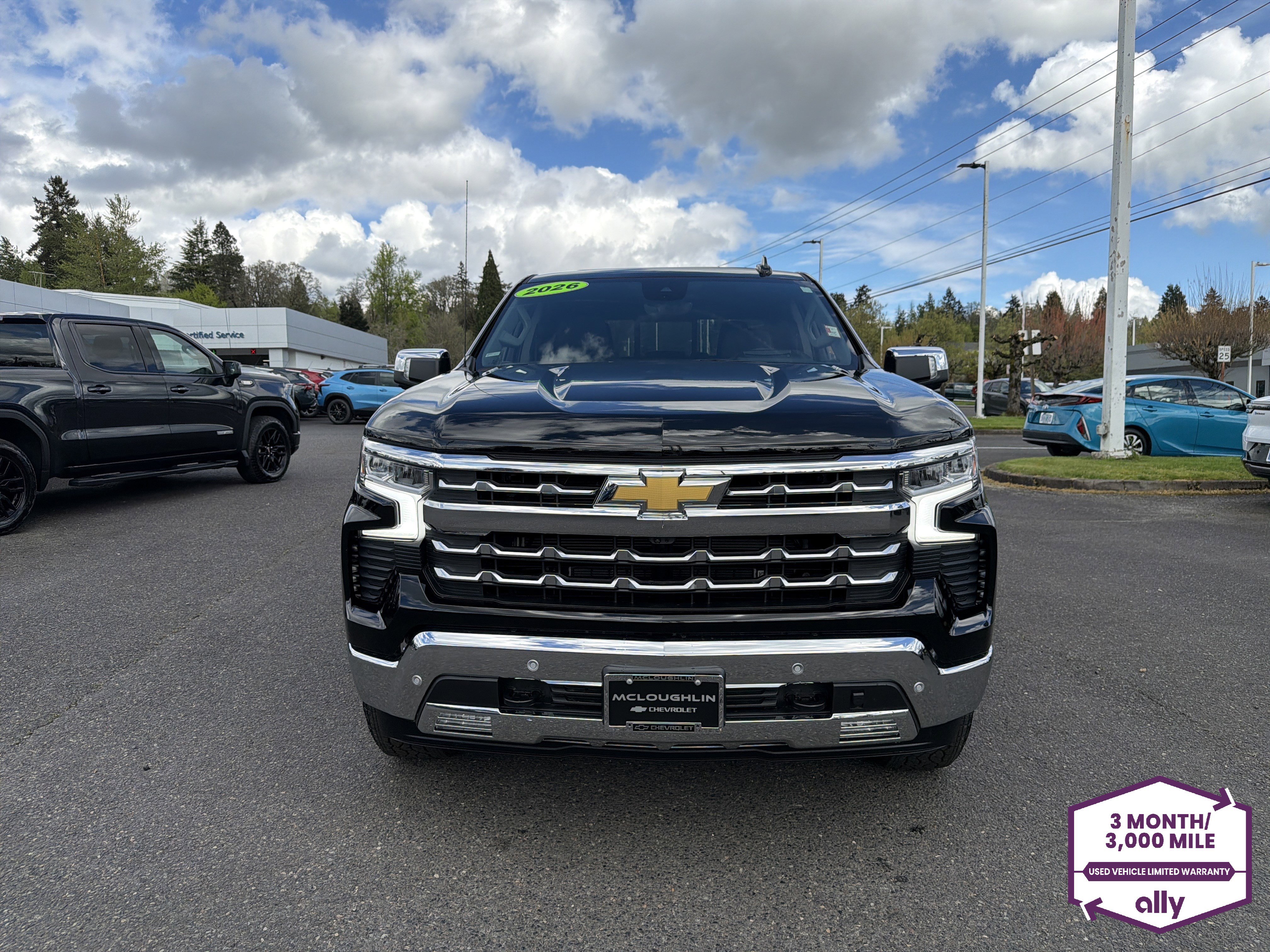 Used 2026 Chevrolet Silverado 1500 LTZ w/ LTZ Premium Package AWD/4WD image 8