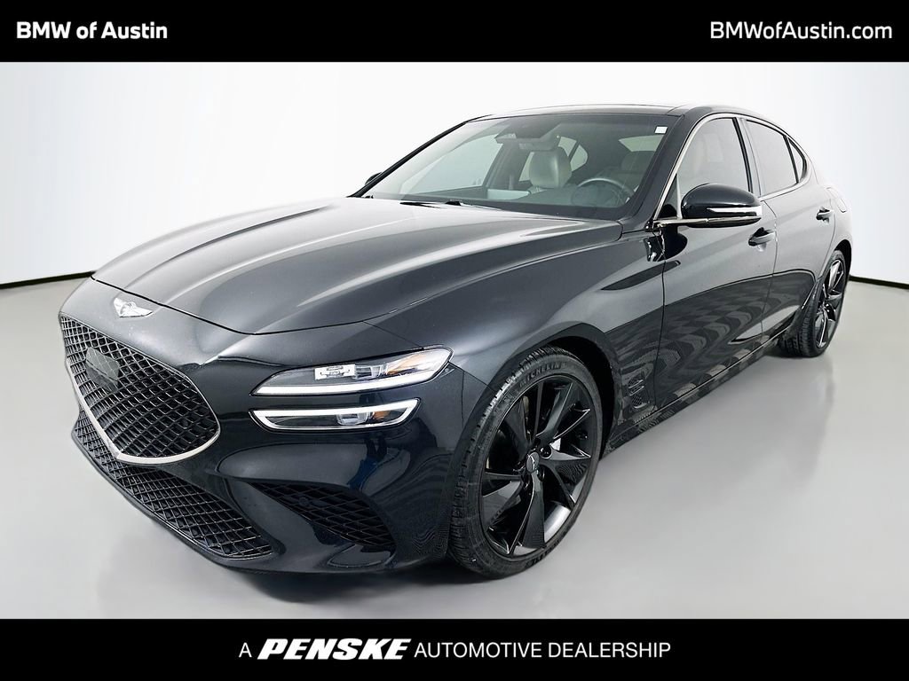 Used 2023 Genesis G70 3.3T w/ Sport Advanced Package