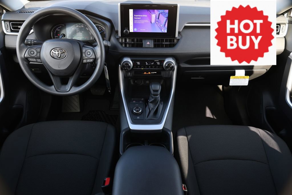 New 2025 Toyota RAV4 LE image 12