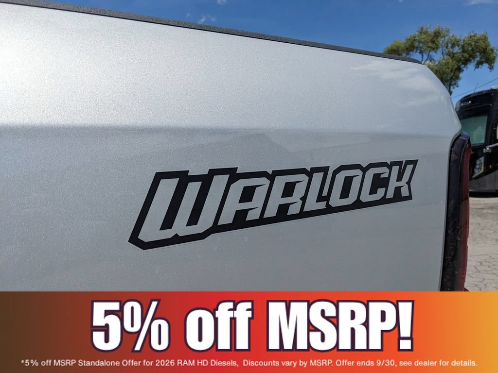 New 2026 RAM 2500 Warlock AWD/4WD image 15
