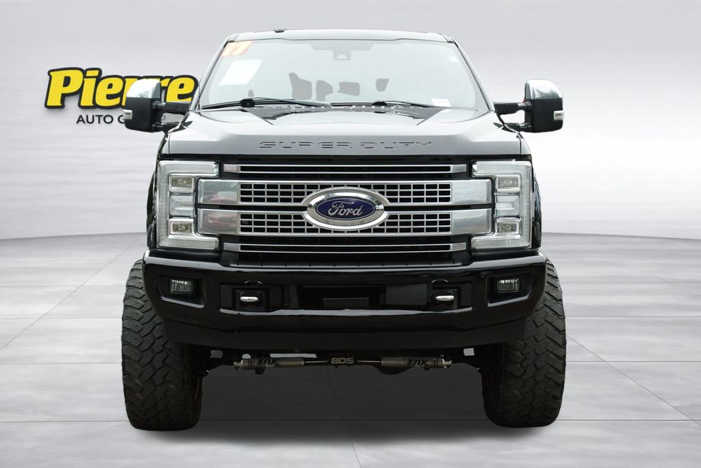 Used 2017 Ford F350 Platinum w/ FX4 Off-Road Package AWD/4WD image 5