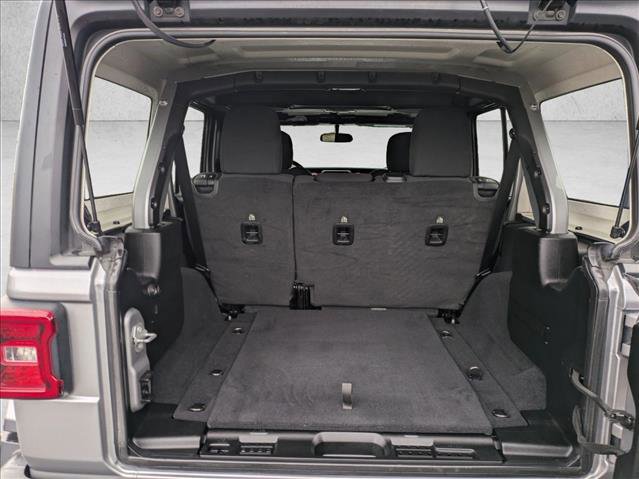 Used 2020 Jeep Wrangler Unlimited Rubicon w/ Steel Bumper Group image 10