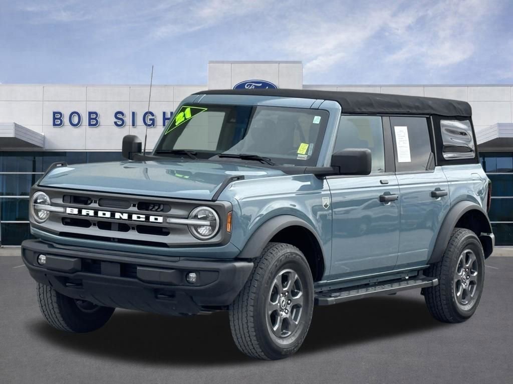 Used 2021 Ford Bronco Big Bend AWD/4WD image 34