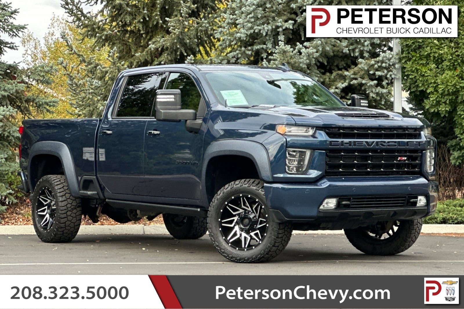 Certified 2021 Chevrolet Silverado 3500 LTZ w/ LTZ Plus Package