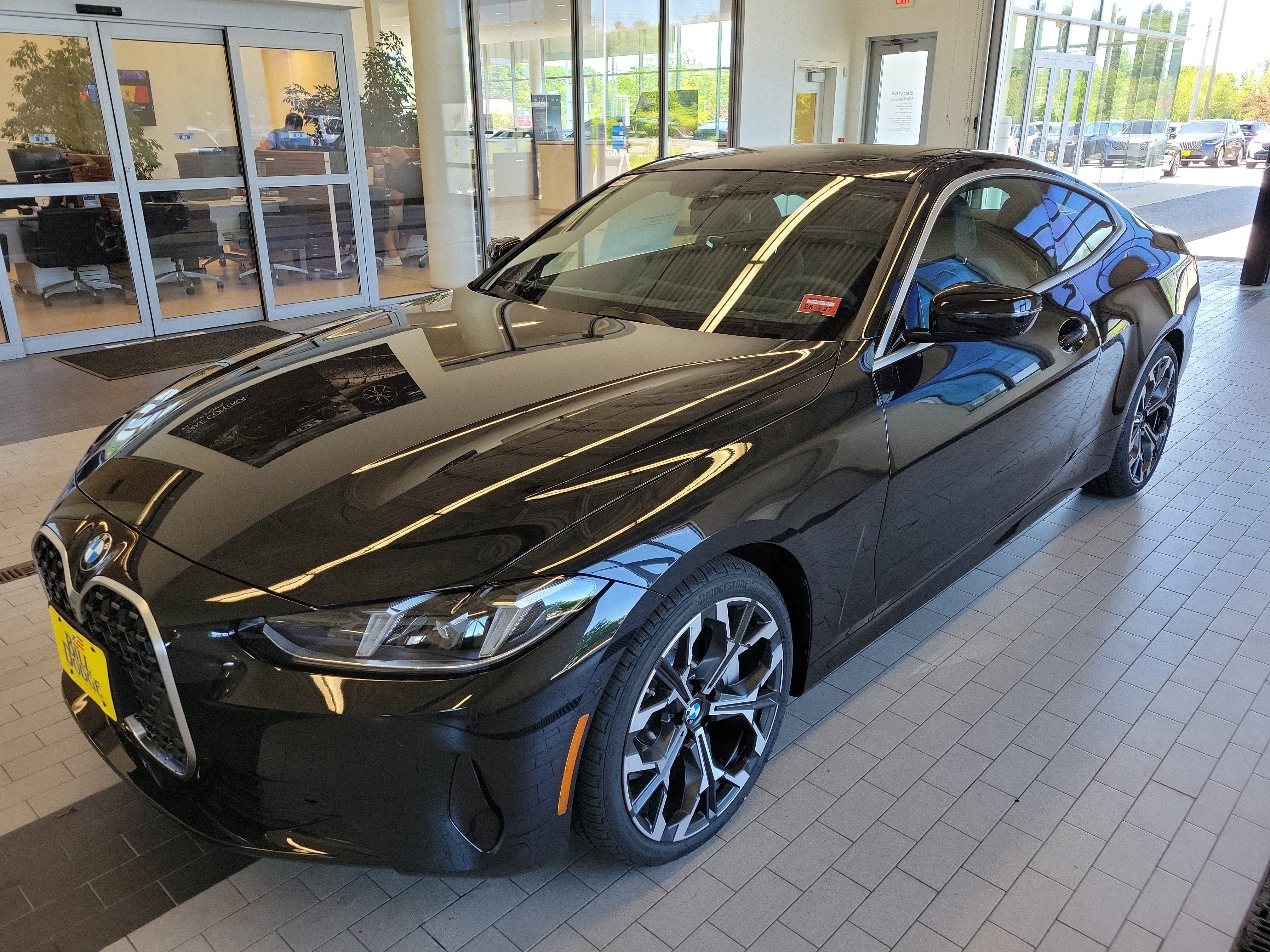 New 2027 BMW 430i Coupe w/ Premium Package