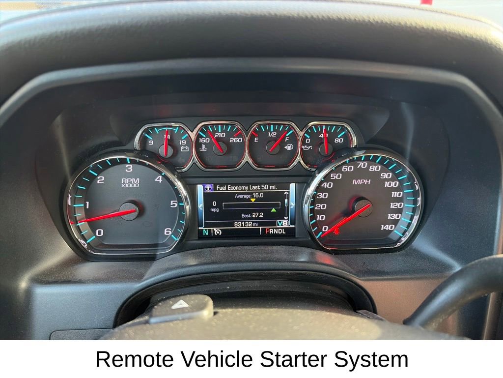 Used 2018 Chevrolet Silverado 1500 LTZ w/ Sport Package AWD/4WD image 25