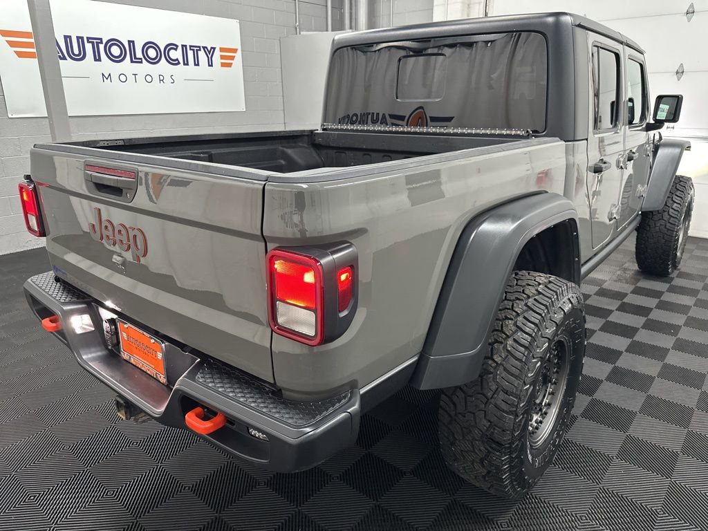 Used 2022 Jeep Gladiator Mojave w/ Cold Weather Group image 10