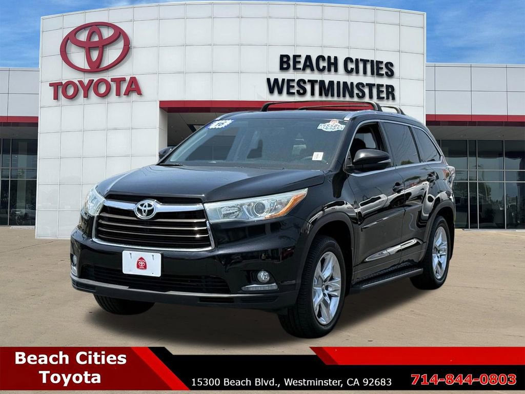 Used 2016 Toyota Highlander Limited FWD image 5