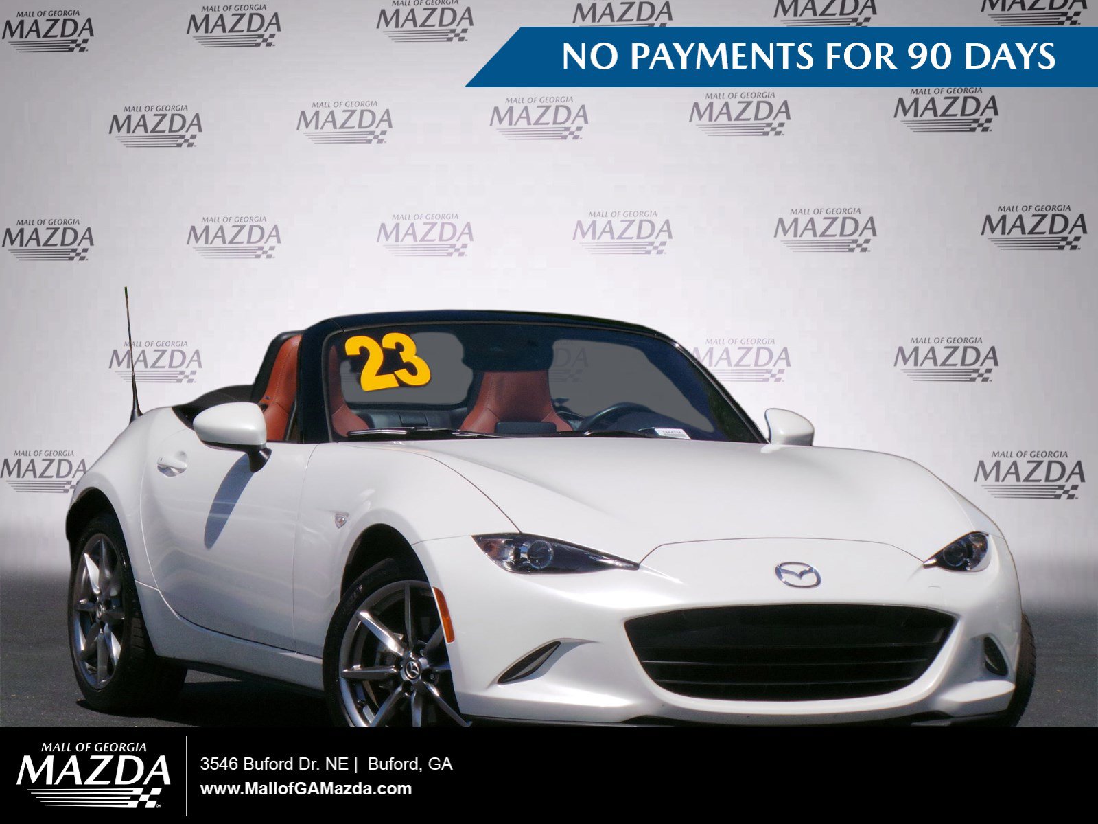 Certified 2023 MAZDA MX-5 Miata Grand Touring