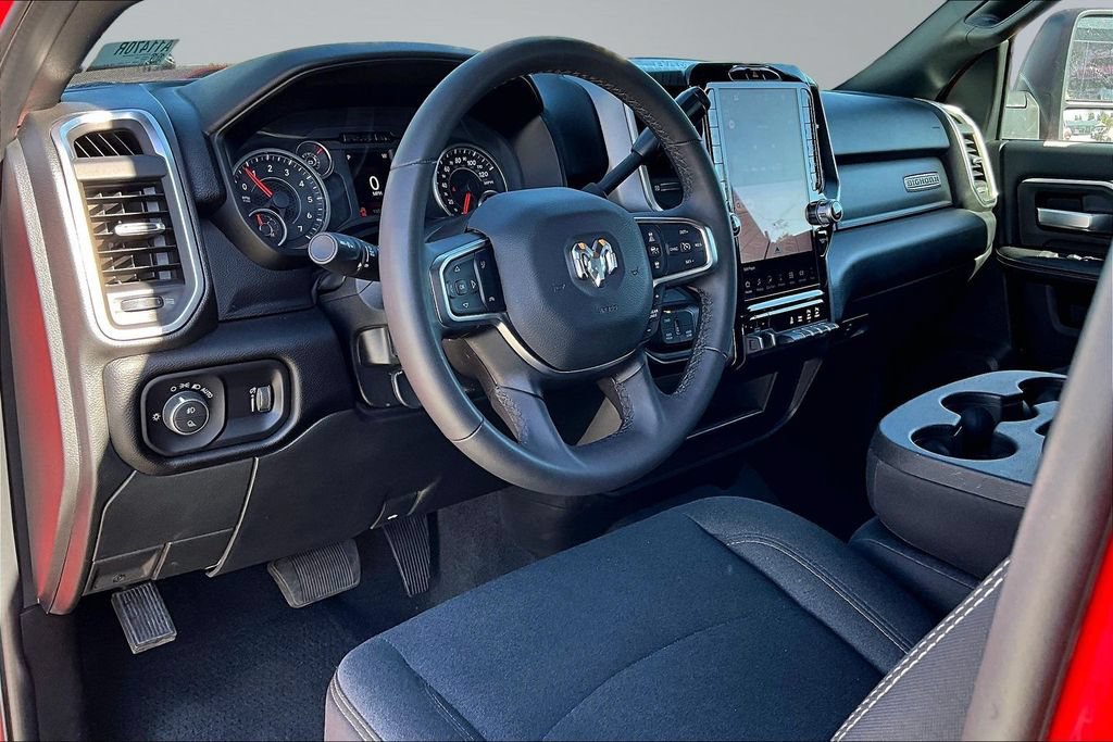 Used 2026 RAM 2500 Big Horn AWD/4WD image 4