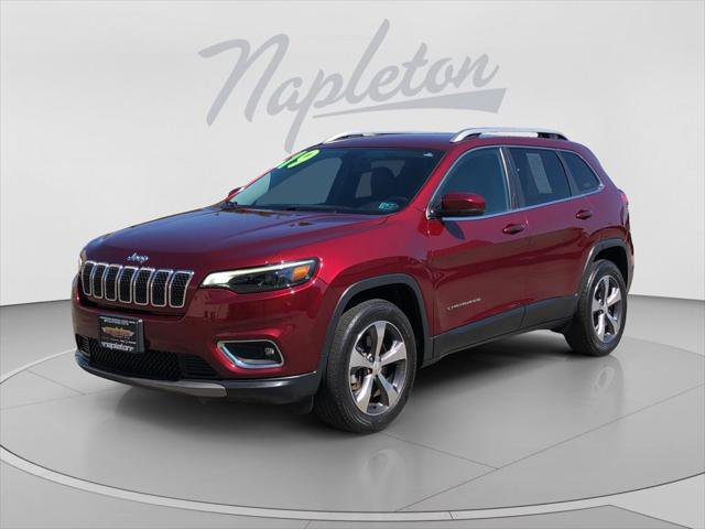 Certified 2019 Jeep Cherokee Limited AWD/4WD image 1