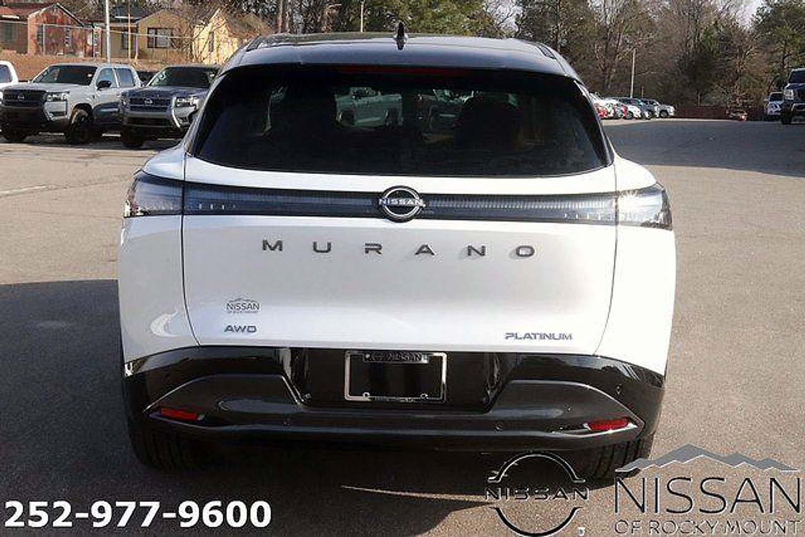 New 2026 Nissan Murano Platinum w/ Cargo Package AWD/4WD image 6