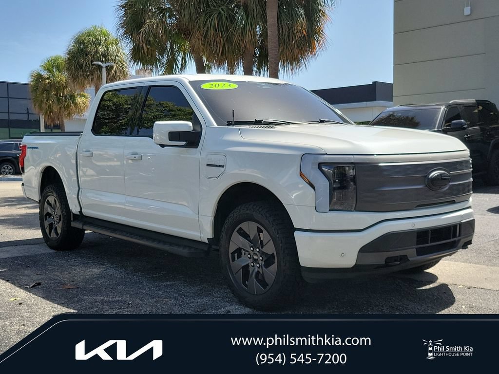 Used 2023 Ford F150 Lightning Lariat
