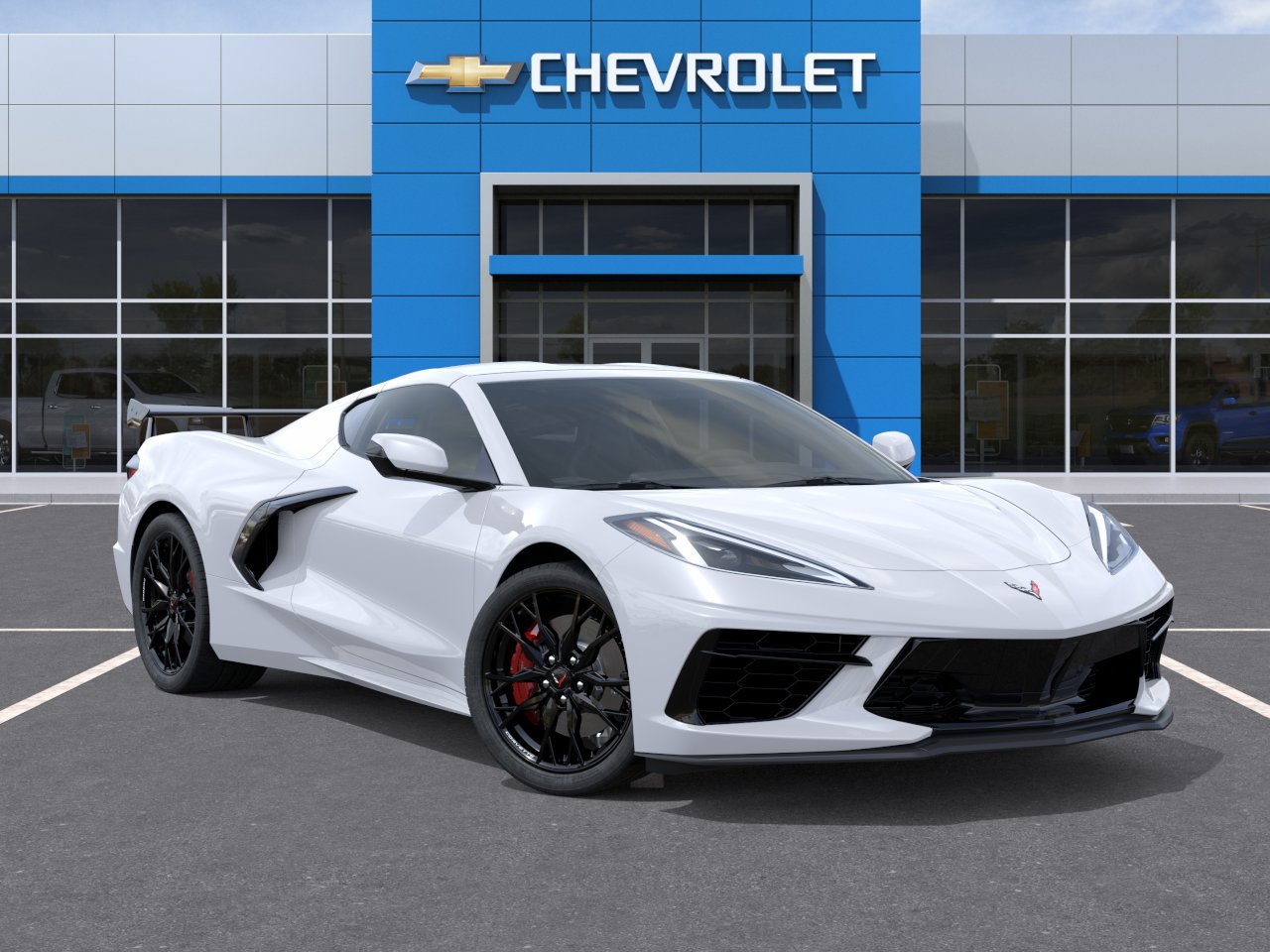 New 2027 Chevrolet Corvette Stingray Coupe w/ Z51 Performance Package RWD image 7