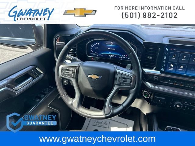 Used 2022 Chevrolet Silverado 1500 LTZ w/ Z71 Off-Road Package AWD/4WD image 26