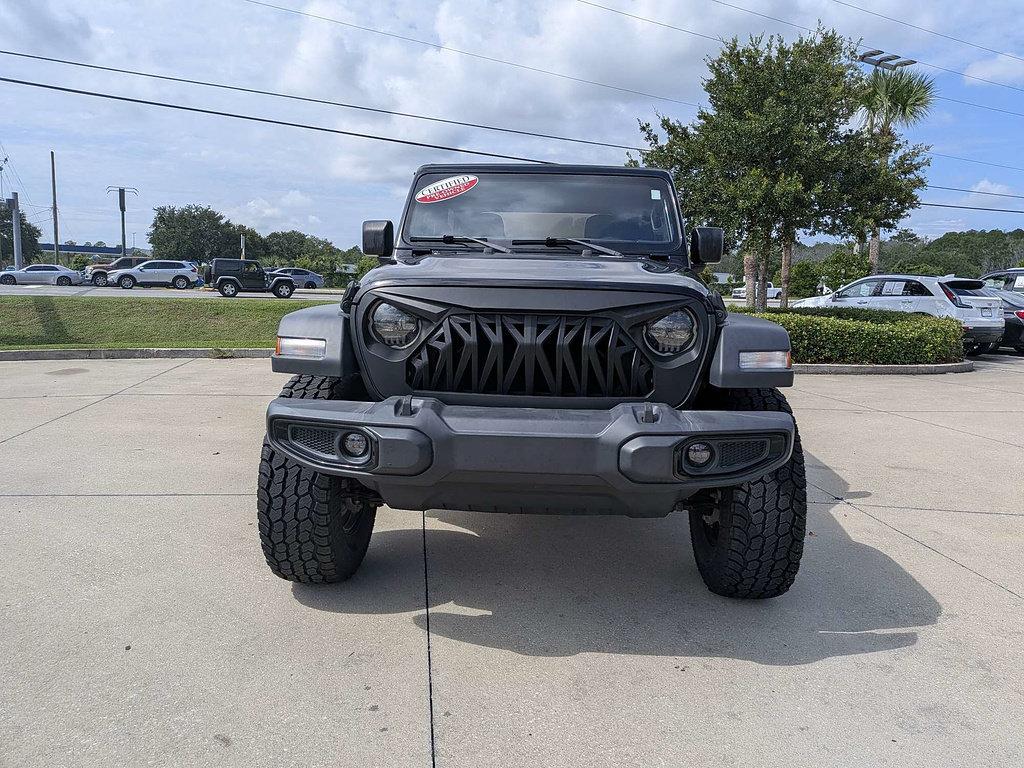 Certified 2021 Jeep Wrangler Sport AWD/4WD image 8