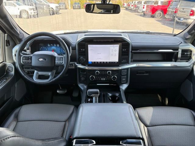 Used 2024 Ford F150 Lariat w/ Mobile Office Package image 12