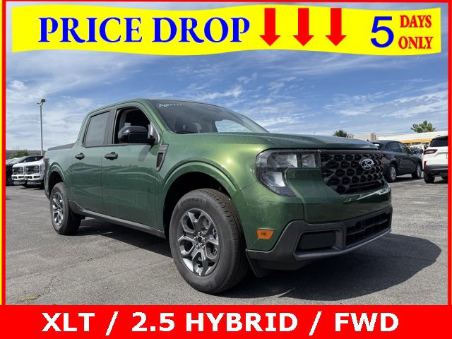 New 2025 Ford Maverick XLT w/ XLT Luxury Package