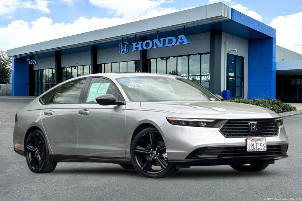 Certified 2024 Honda Accord Sport