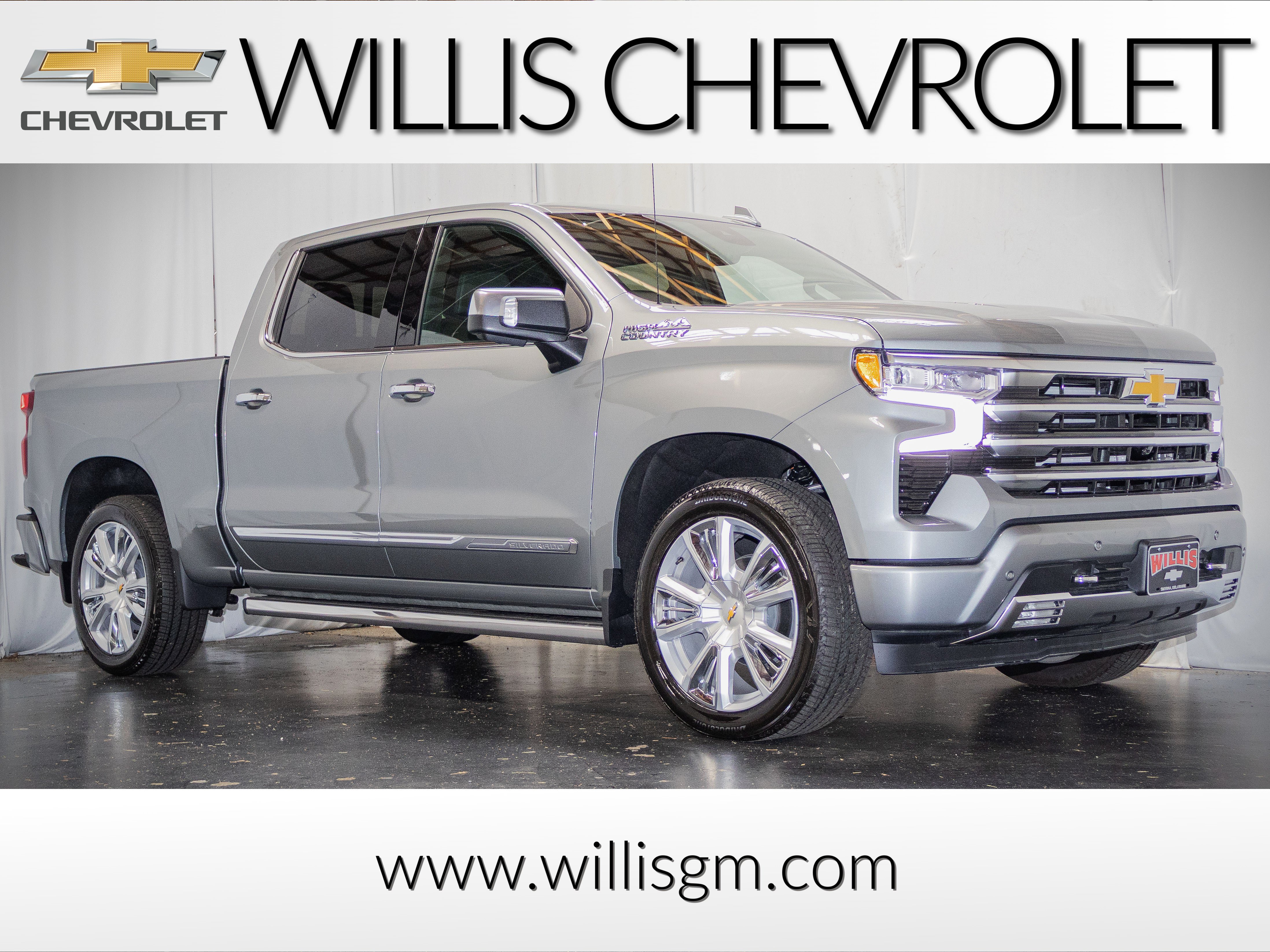 New 2026 Chevrolet Silverado 1500 High Country