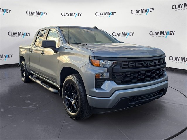 New 2026 Chevrolet Silverado 1500 Custom w/ Turbomax Blackout Package image 7