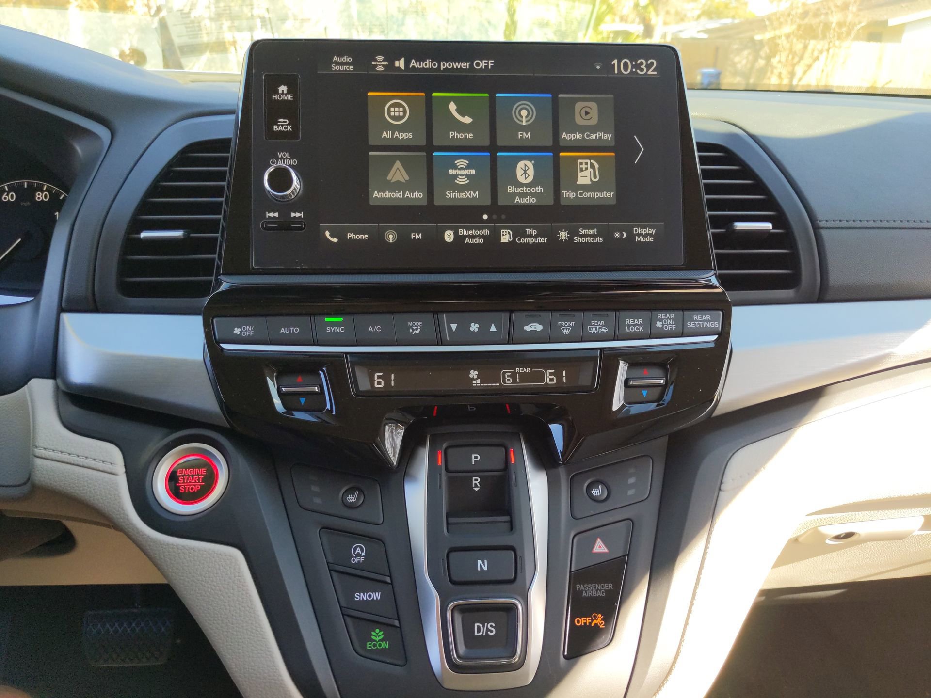 New 2026 Honda Odyssey EX-L image 26