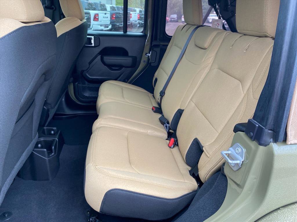 New 2026 Jeep Wrangler Unlimited Sport AWD/4WD image 13