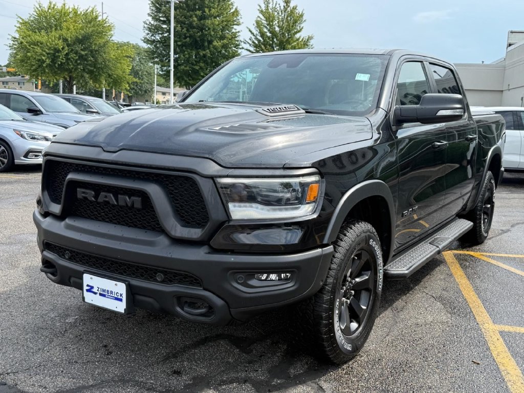 Used 2021 RAM 1500 Rebel w/ Rebel Level 2 Equipment Group AWD/4WD image 8