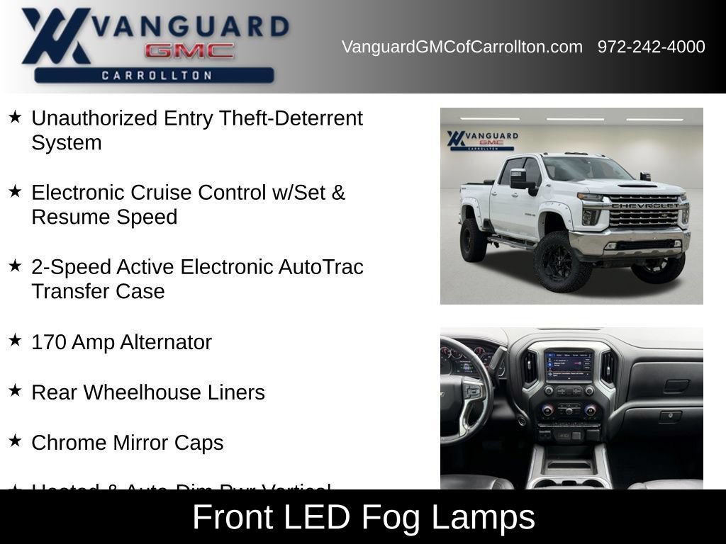 Used 2021 Chevrolet Silverado 2500 LTZ w/ LTZ Plus Package AWD/4WD image 38