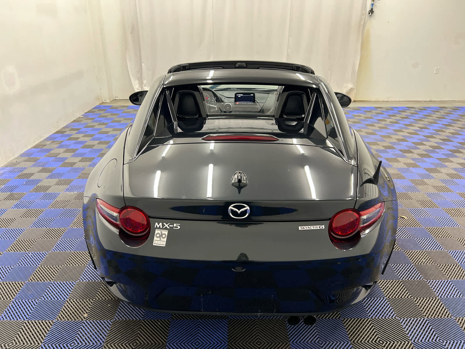 Used 2021 MAZDA MX-5 Miata RF Grand Touring image 32