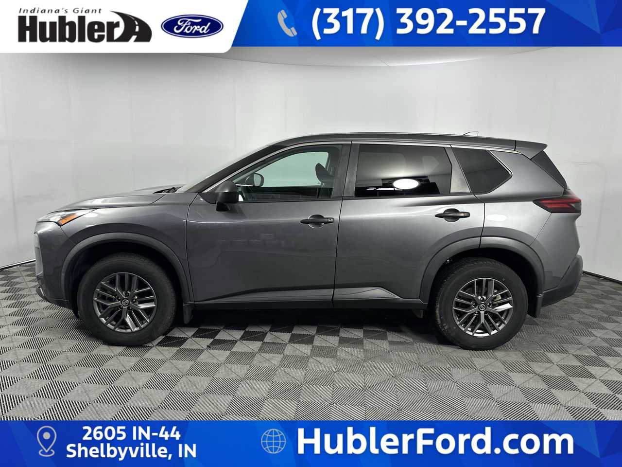 Used 2021 Nissan Rogue S FWD image 5
