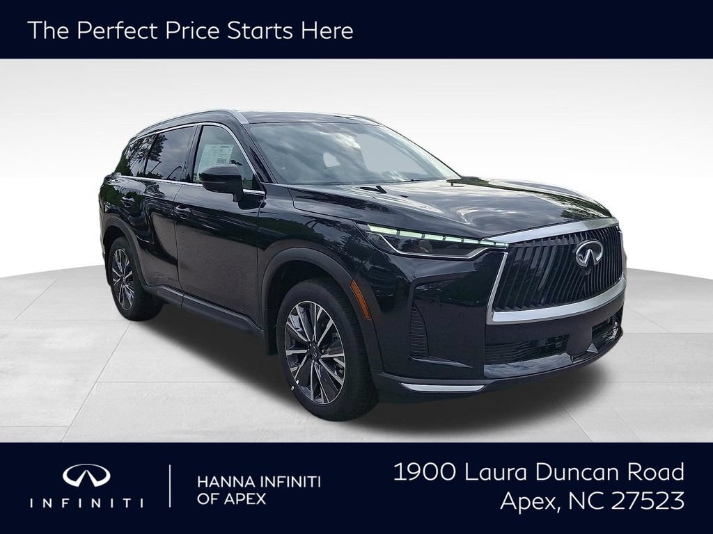 New 2027 INFINITI QX60 Luxe FWD image 1