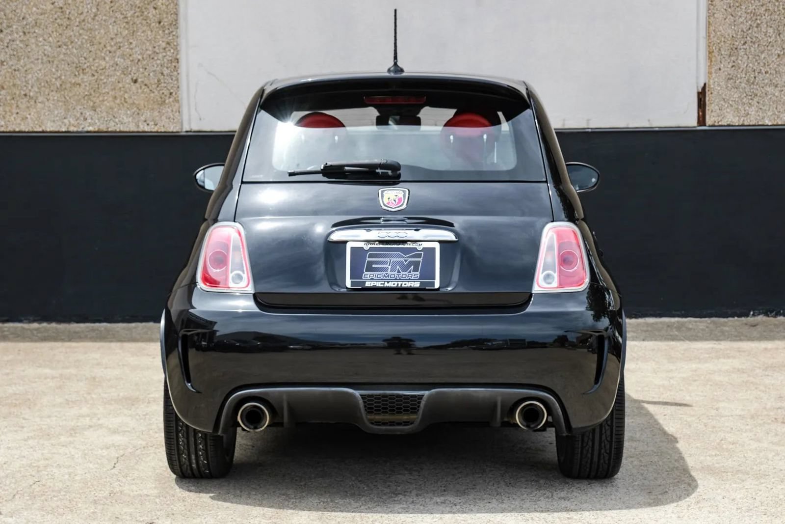 Used 2013 FIAT 500 Abarth w/ Comfort/Convenience Group FWD image 11