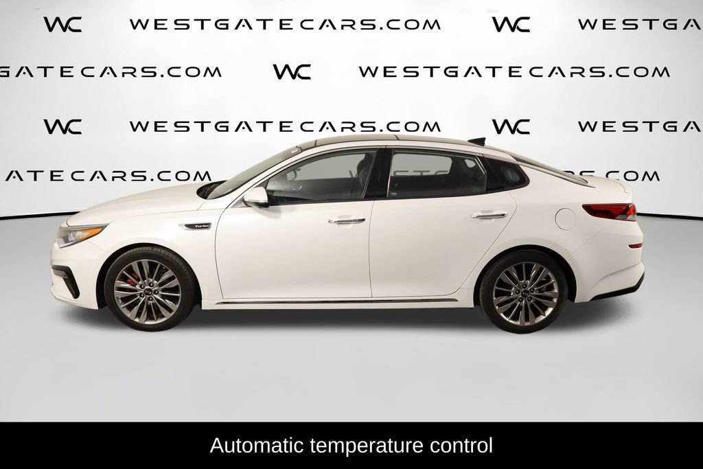 Used 2019 Kia Optima SX w/ SX Limited (Black) Package FWD image 5