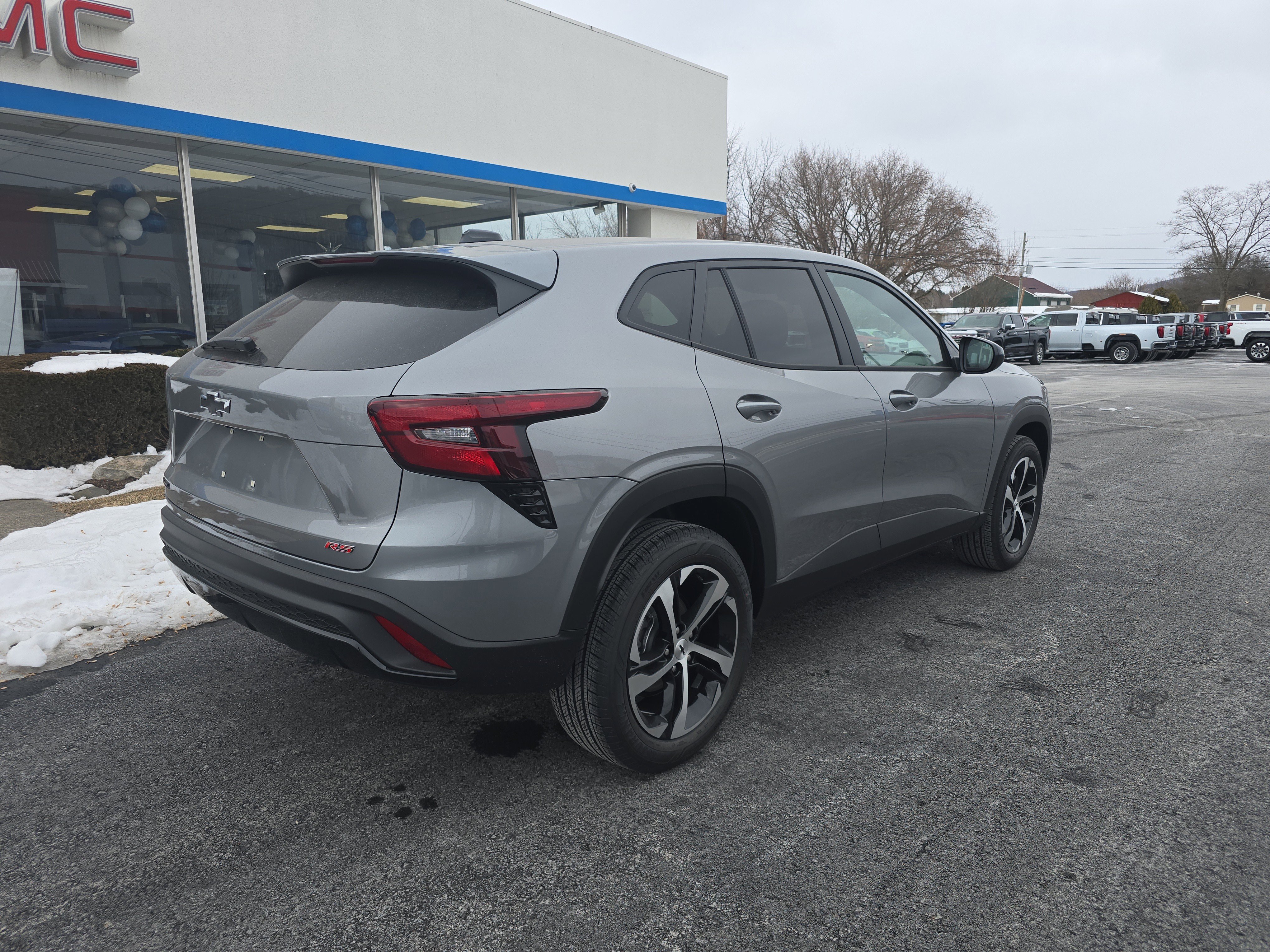 New 2026 Chevrolet Trax RS w/ Sunroof Package image 3