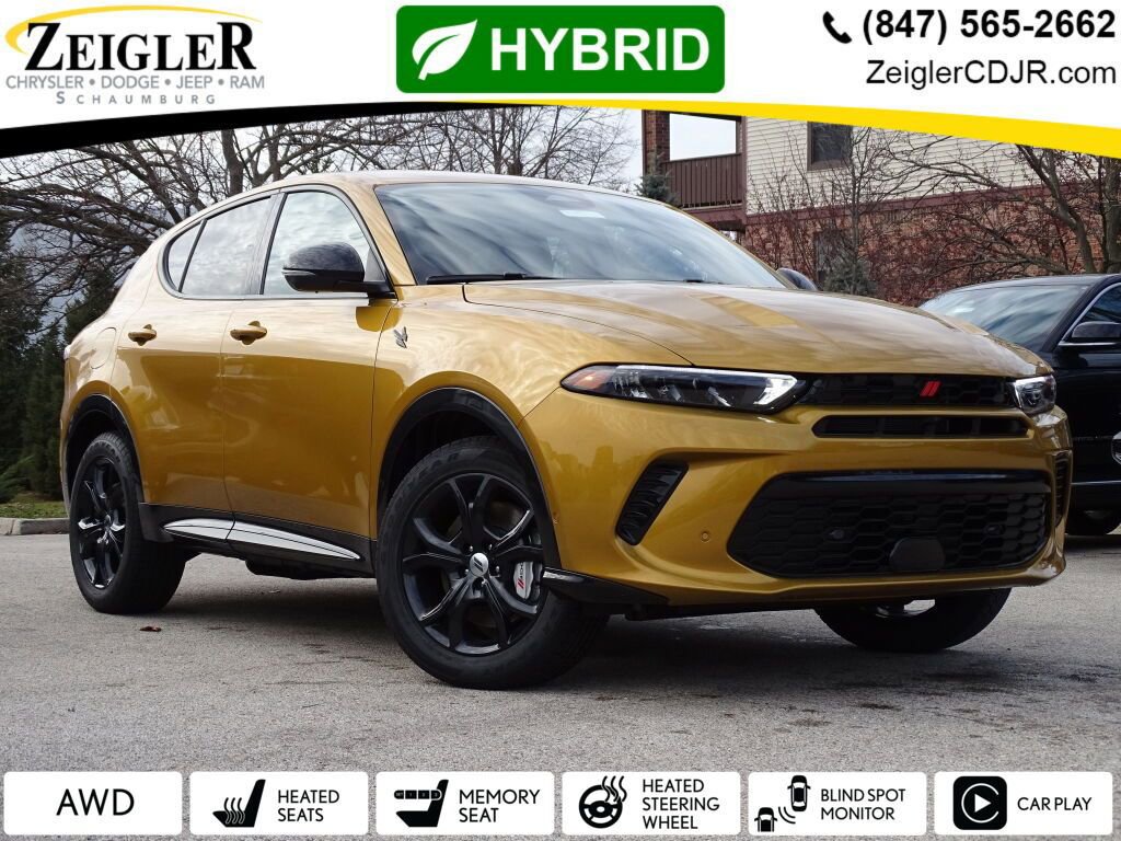 Used 2024 Dodge Hornet R/T w/ Tech Pack w/o Parking image 1