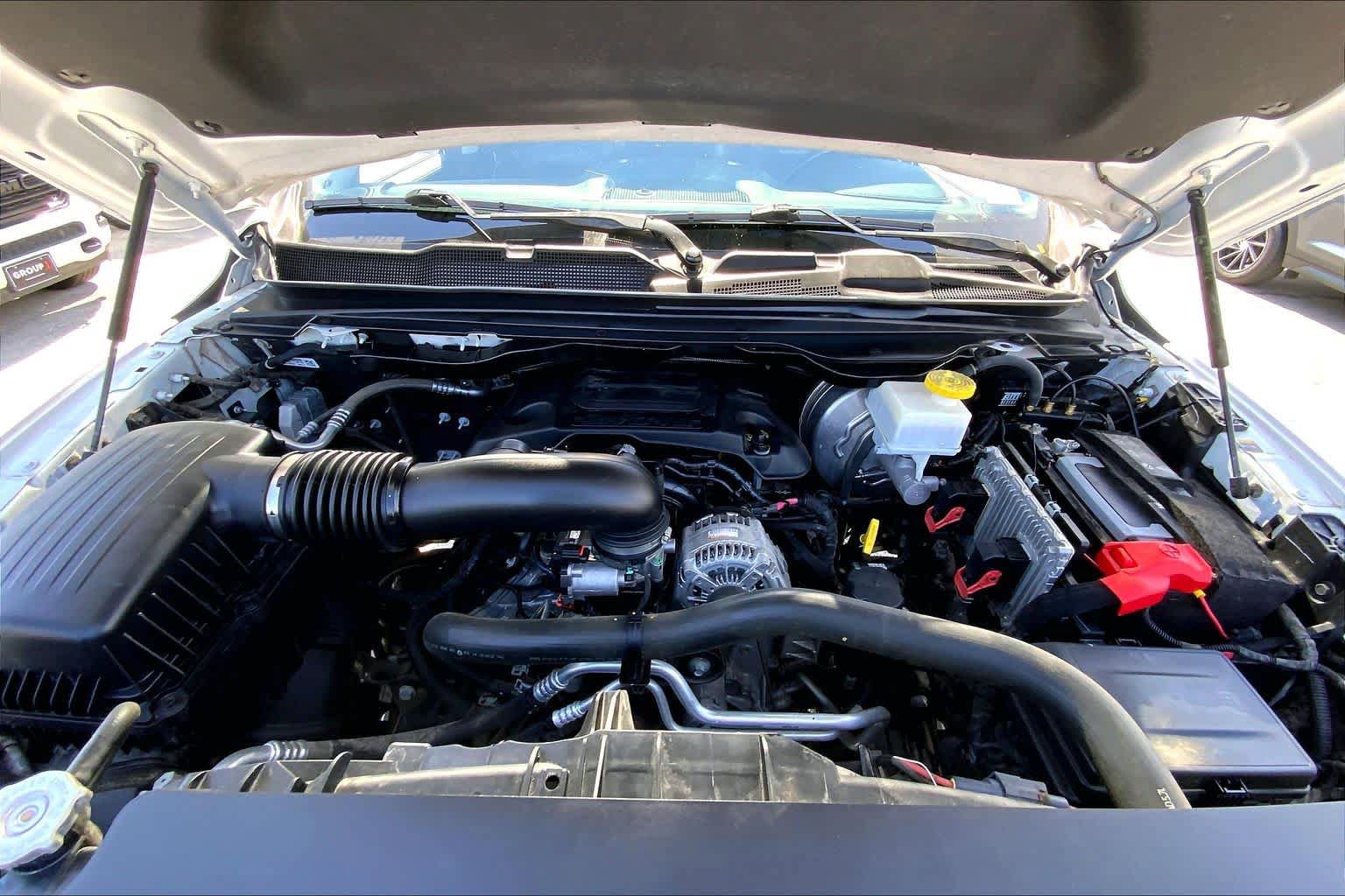 Used 2022 RAM 1500 Laramie AWD/4WD image 28