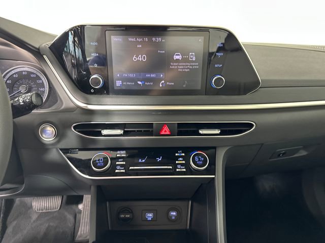 Used 2023 Hyundai Sonata Blue image 21