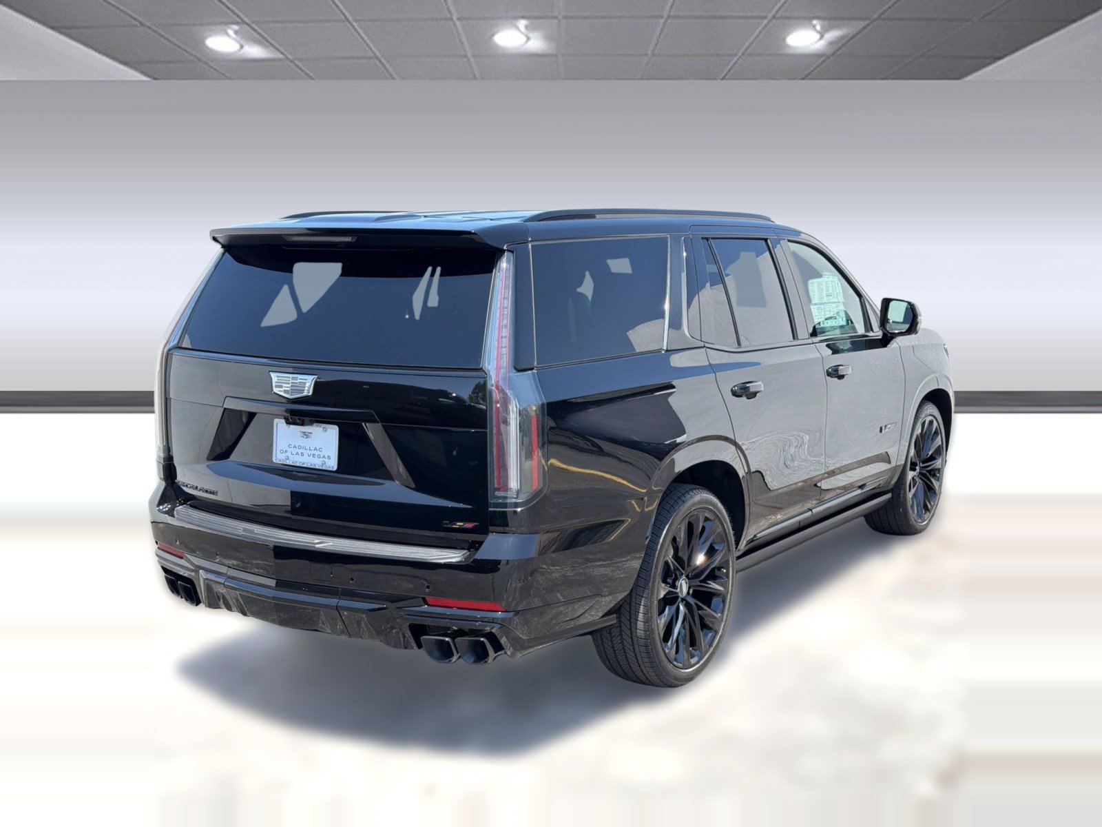 New 2026 Cadillac Escalade V w/ LPO, ONYX Package AWD/4WD image 8