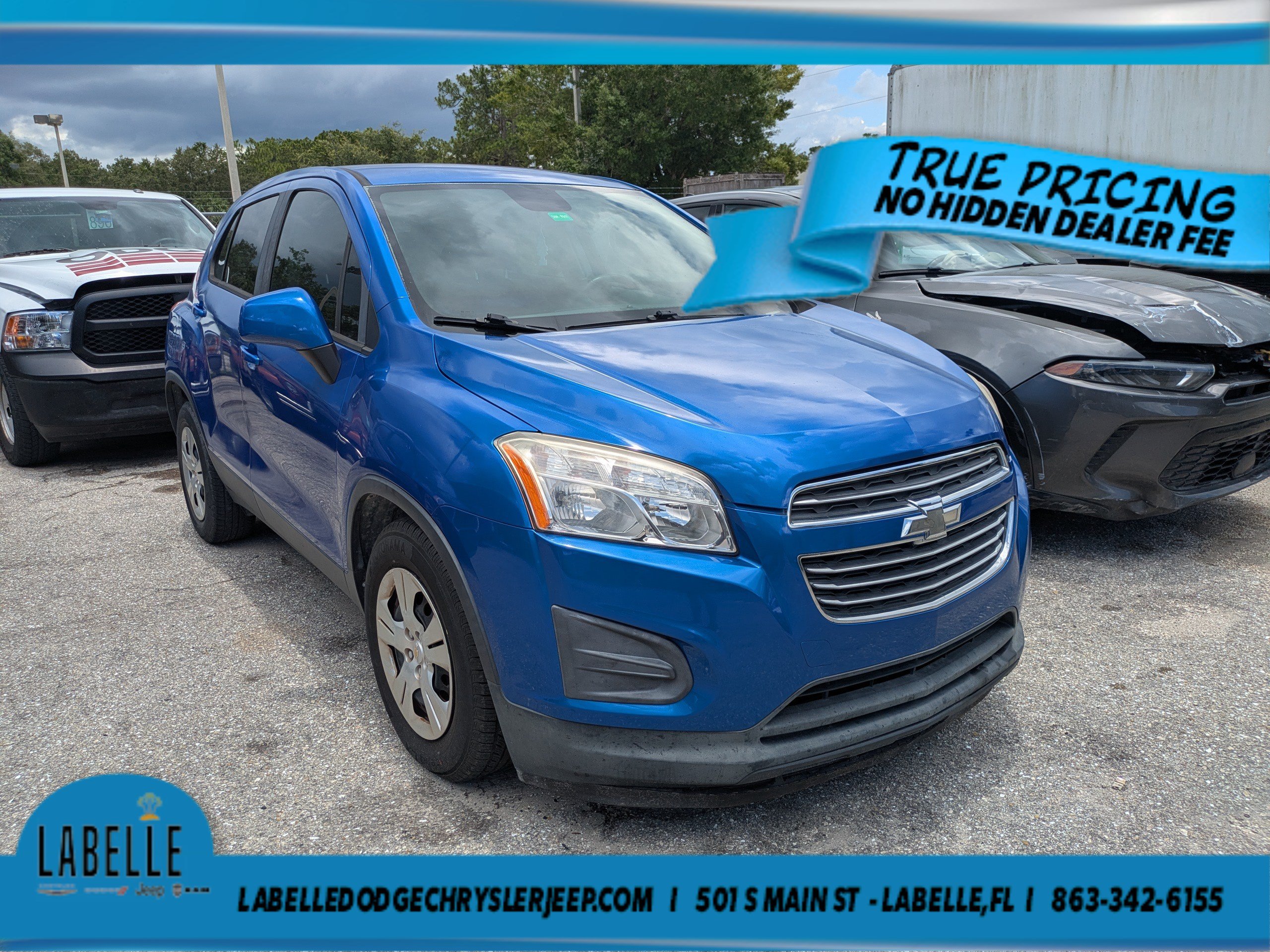 Used 2016 Chevrolet Trax LS FWD image 1