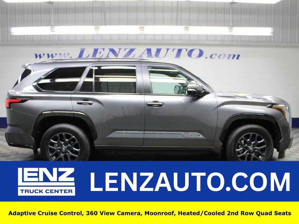 Used 2025 Toyota Sequoia Platinum