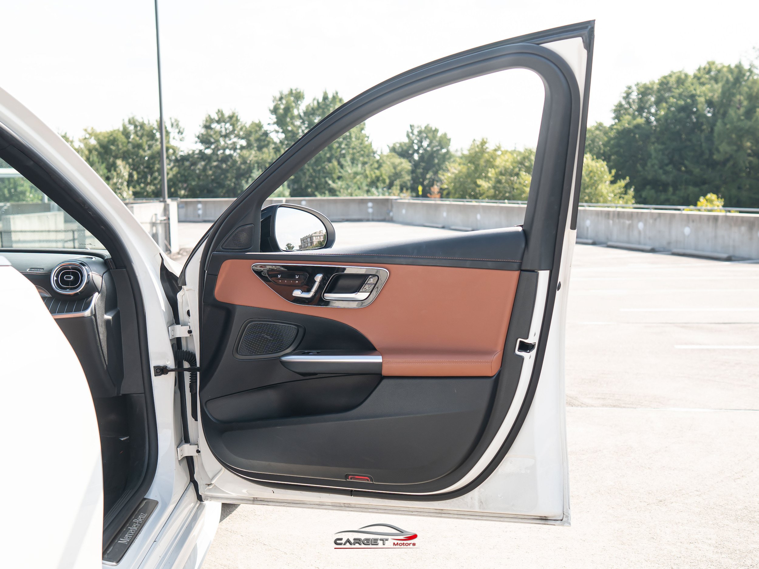 Used 2022 Mercedes-Benz C 300 4MATIC Sedan w/ AMG Line w/ Night Package image 35