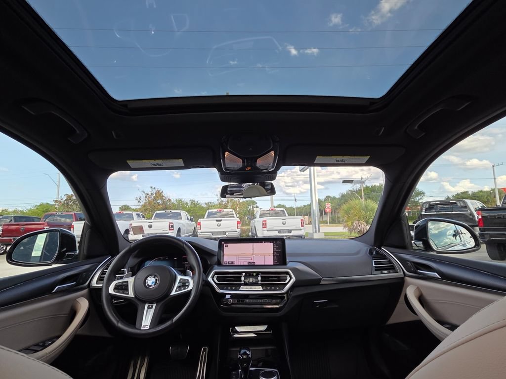 Used 2023 BMW X3 sDrive30i w/ M Sport Package RWD image 25