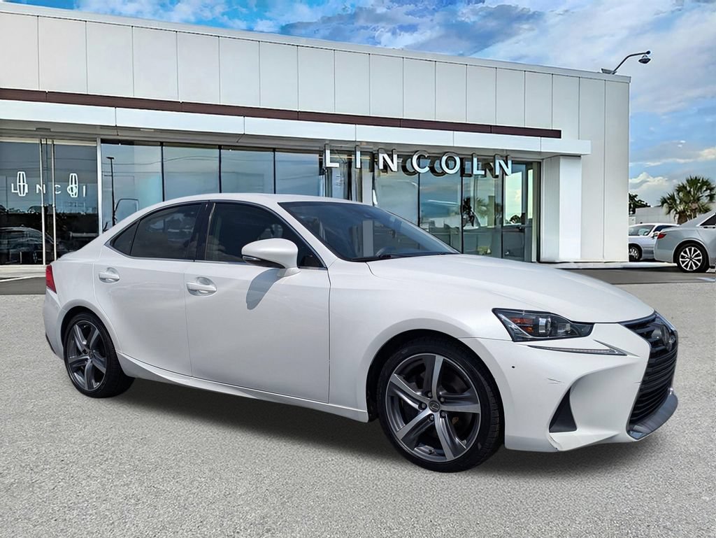 Used 2018 Lexus IS 300 AWD w/ Comfort Package
