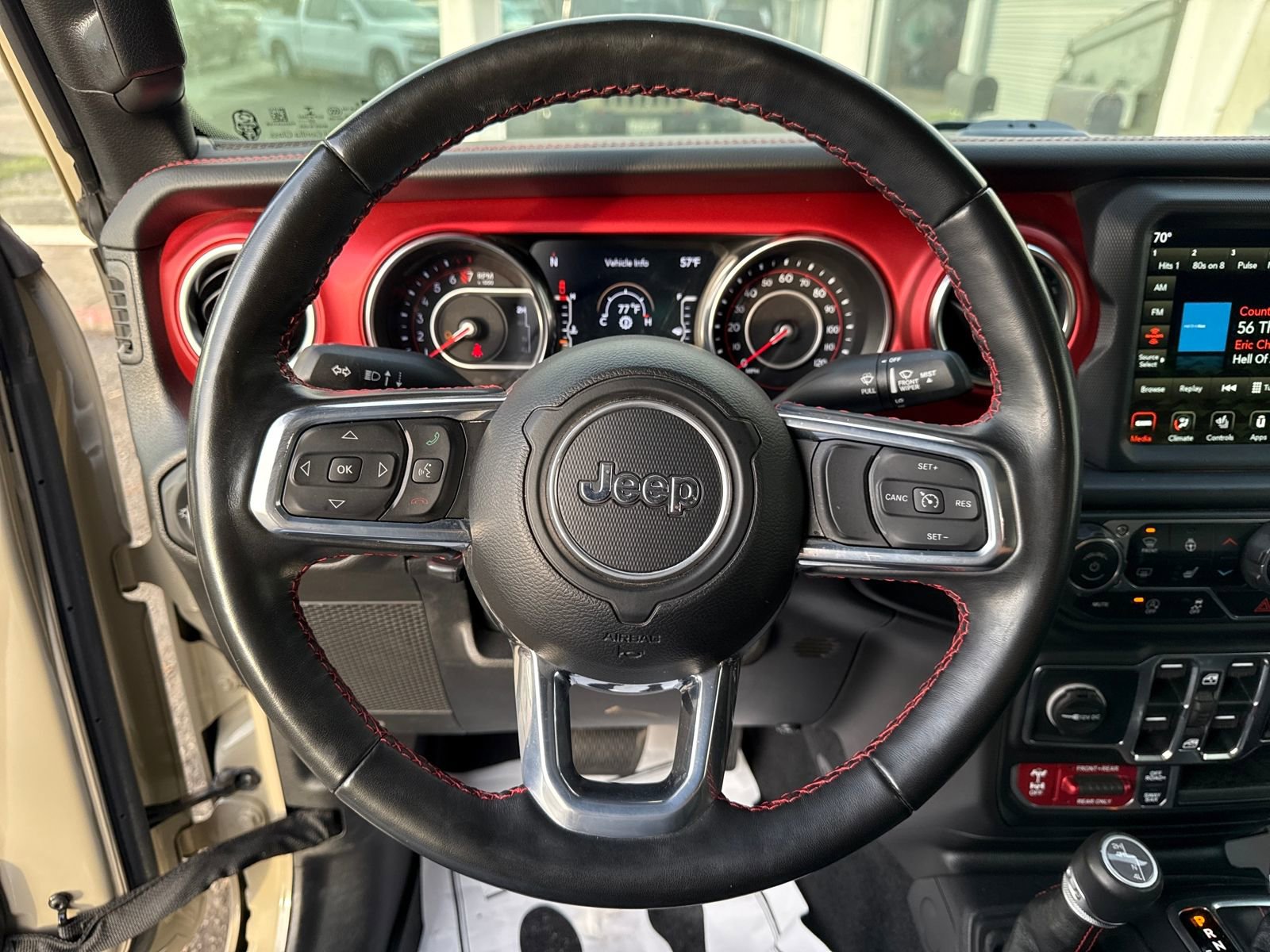 Used 2022 Jeep Gladiator Rubicon w/ LED Lighting Group image 14