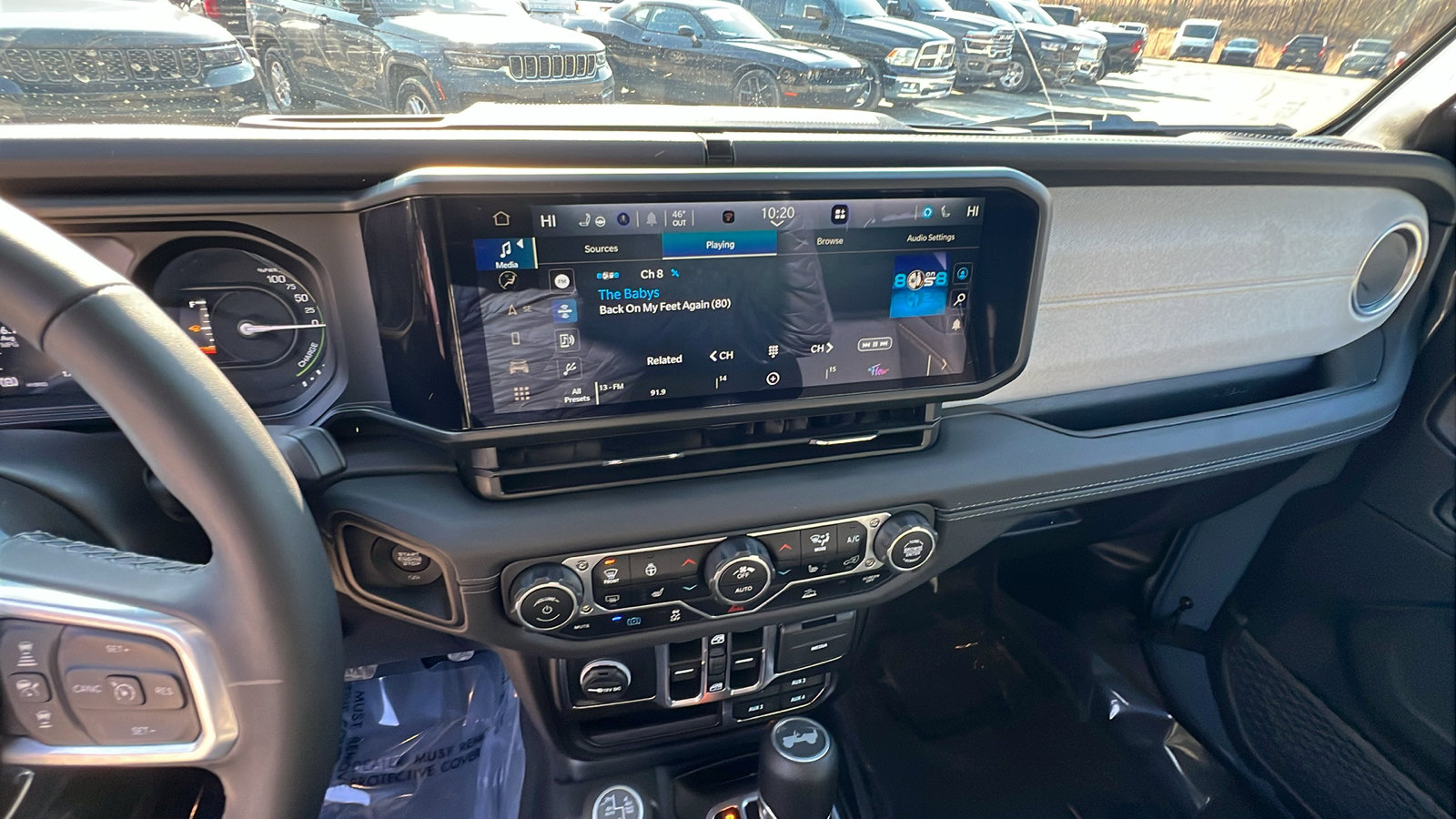 Used 2025 Jeep Wrangler Backcountry 4xe image 29